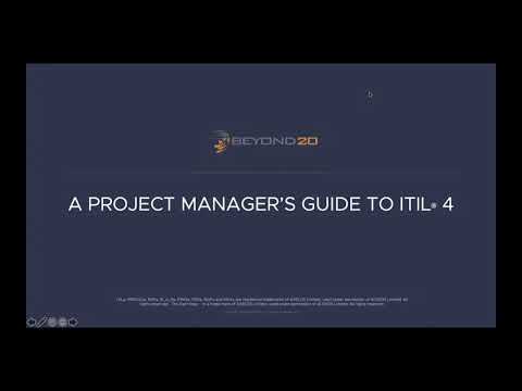 A Project Manager’s Guide To ITIL 4 | Beyond20