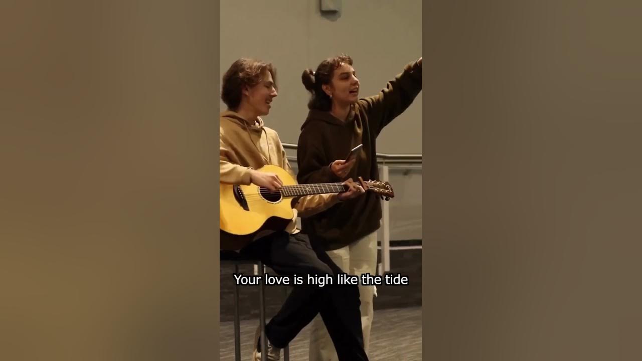 your love is high like a tide come and pull me cover｜TikTok Search