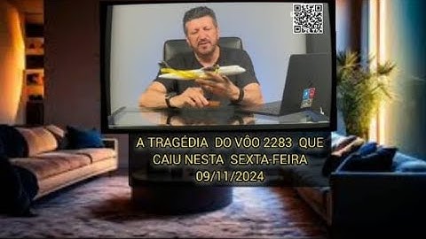 {Lito Sousa  explica} POR QUE AVIÃO DA VOEPASS CAIU
