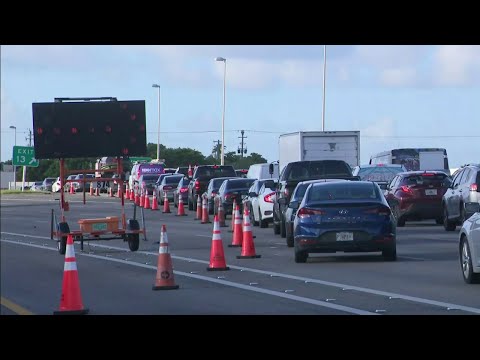 Turnpike shut down after man is struck and killed by tractor trailer