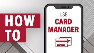 How To Use Card Manager in the Mountain America Mobile App 2023 screenshot 2