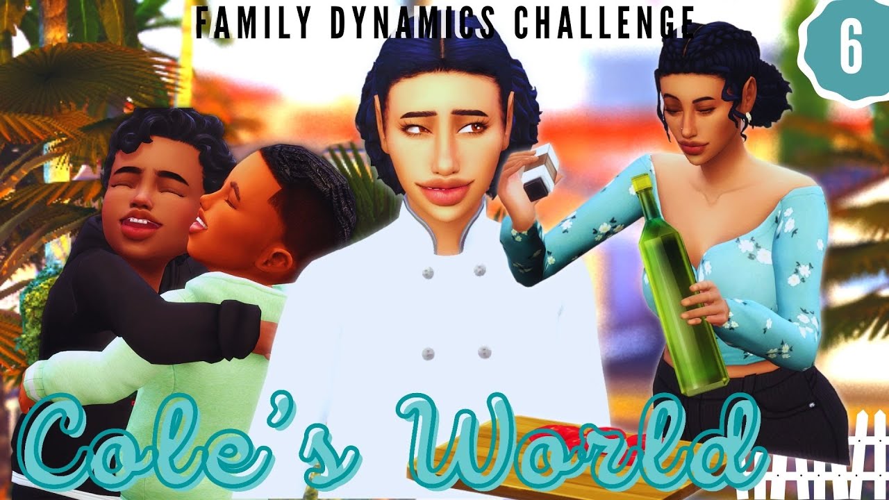 The Sims 4: Family Dynamics Legacy Challenge: Happy Birthday Kamaya ...