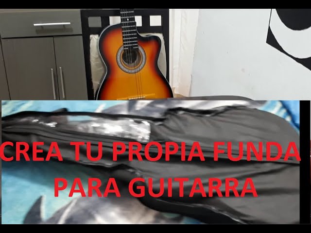 Funda guitarra clásica ó flamenca Cibeles 30mm negra