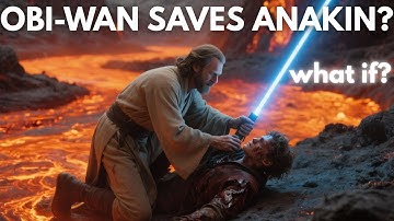 What If Obi-Wan SAVED Anakin Skywalker on Mustafar? Star Wars