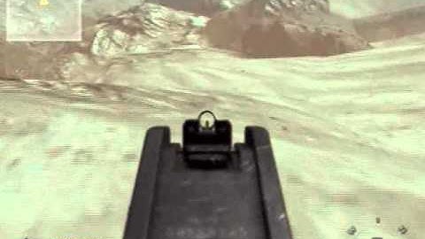 Modern Warfare 2 - Speed hack PS3 - Out of Afghan