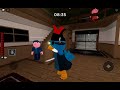 Budgey but blue gameplay  roblox piggy branched realities