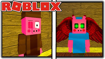 How to get the "COMPLETED WORKERS QUEST" and "YOU MET THE CREATOR" BADGES in PIGGY RP [W.I.P] ROBLOX