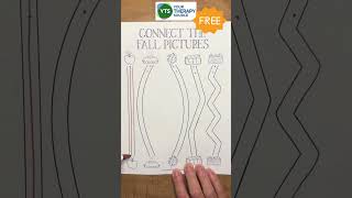 Fall Prewriting Preschool Free