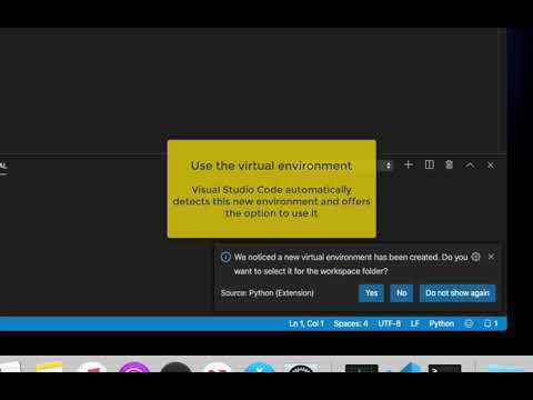 Visual Studio Code, Python 3.7.5, OpenCV4, macOS Catalina