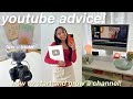 How to start  grow a successful youtube channel my tips  tricks