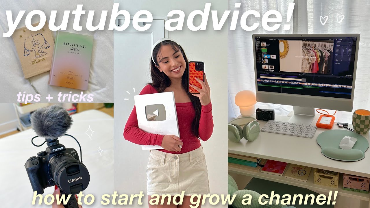 How to Start  Grow A Successful YouTube Channel my tips  tricks