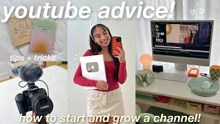 How to Start & Grow A Successful YouTube Channel *my tips + tricks* screenshot 2