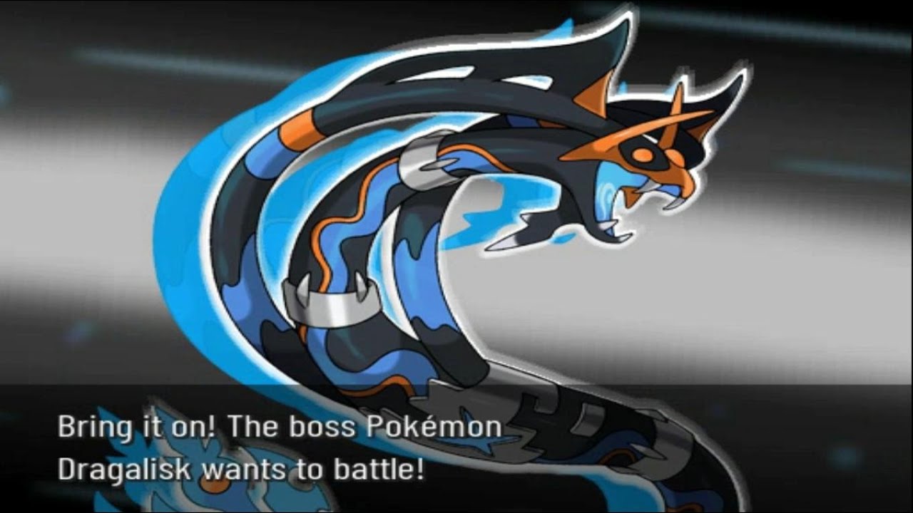 Pokémon Xenoverse (FanGame) 23 The Xenoverse BOSS Dragalisk YouTube