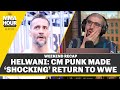 Ariel Helwani Reacts To CM Punk&#39;s ‘Shocking’ WWE Return | The MMA Hour