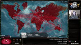 Plague Inc: Evolved [100% Gameplay / Playthrough, PS4, Part 2]