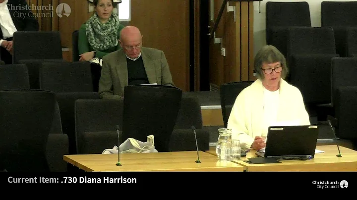 17.05.18 - Item 3 - Verbal Submissions - Diana Har...