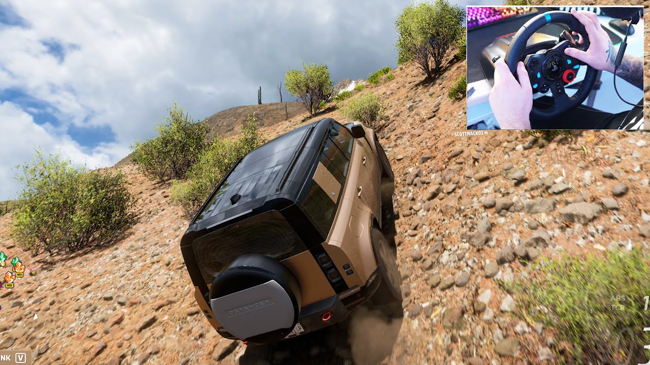 ich fahre in den VULKAN! Forza Horizon 5