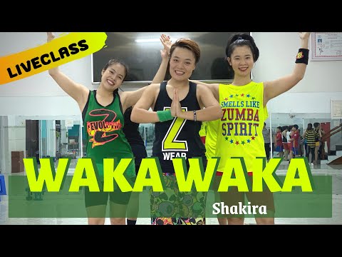 WAKA WAKA - Shakira | Afica Pop | Zumba Choreography | #oldbutgod by Leyna