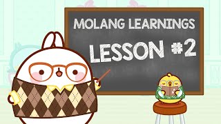 Molang's Fun Learnings Lesson 2: Geography, Gardening, Animals and More | Funny Compilation for Kids