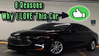 2016 Chevy Malibu LT Review (8 Things I Like)