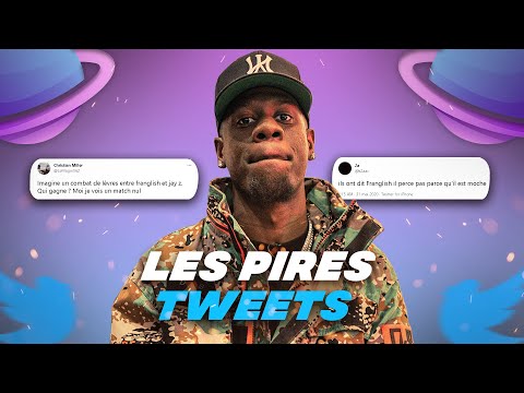 Youtube: FRANGLISH RÉAGIT À VOS PIRES TWEETS !