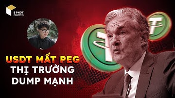 USDT mất peg !!! Lãi suất đã ngừng tăng.. nhưng đừng vội mừng