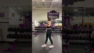 Standing row assessment position