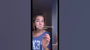 Putting The Muffins In The Freezer Prank Viral Goviral Embreigh Presleefaith Glowhouse Foryou Fyp 