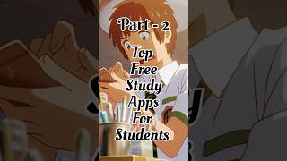 Part 2 Top Free Study Apps For students|Best Android Apps 2023 #shorts #apps #fypシ #aesthetic screenshot 5