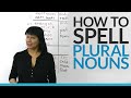 Plural Nouns and Spelling Quiz