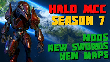 MCC Season 7 RELEASED | Mod Tools, Elite Customization, Custom Game Browser & MORE!