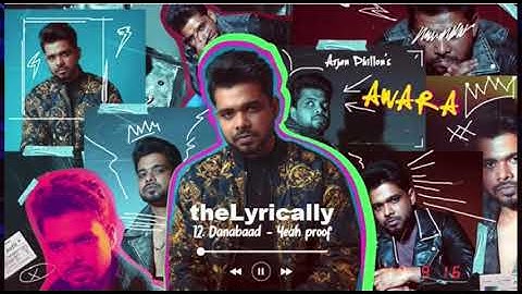 Danabaad (Full Video) Arjan Dhillon l Yeah Proof l Gold Media l Latest Punjabi Songs