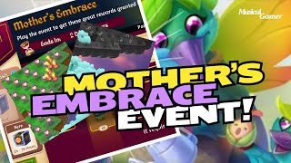 MERGE DRAGONS MOTHER’S EMBRACE EVENT! COMPLETING TASKS, GIANT LIFE FLOWER, CLOUD KEYS
