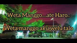 Download Lagu Suara Cowo || Karaoke Wanda Paa'u|| Weta Manggo MP3