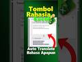Dapet File Bahasa Asing? Gak Perlu Buka Browser, Translate Langsung di Excel! 🌍✨