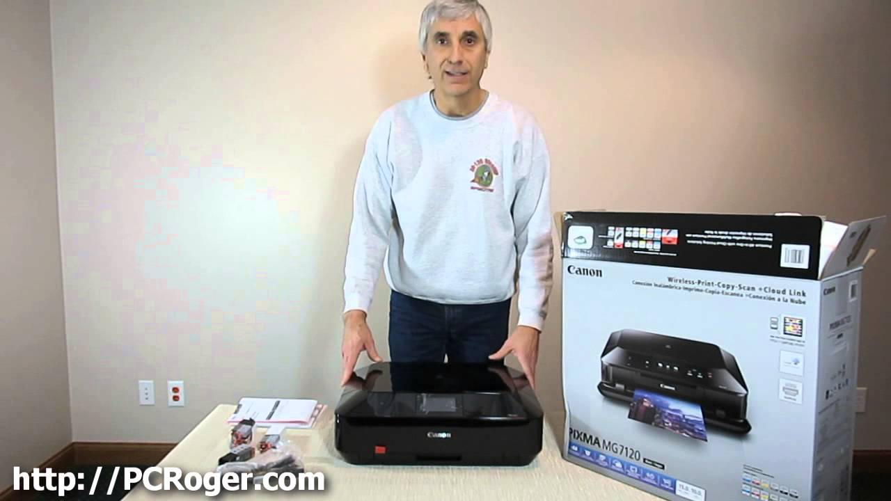 Hæl marked dette Canon PIXMA MG7120 Review and Why I Bought This Printer - YouTube