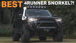 The ONLY 4Runner Snorkel on the MARKET I would Personally Run.