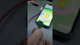 Pokémon go plus auto catcher modification (second version!)