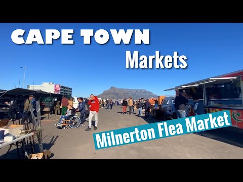 Cape Town Markets - Milnerton Flea Market