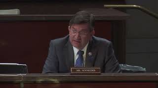 The Future of Nagorno-Karabakh: Rep. Schneider Question on Azerbaijan's Aggression