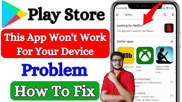 How to Fix This app won