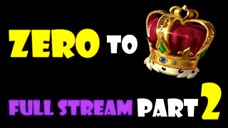 Zero To Premium Full stream on Twitch Part 2 #8 - Albion Online
