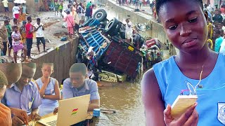 Ghana SHS Students Invents A Strange Technology To Stop Flooding | Worawora.