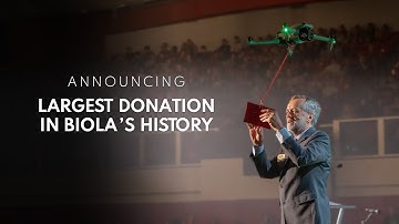 $40+ Million to Advance Tech Education at Biola University