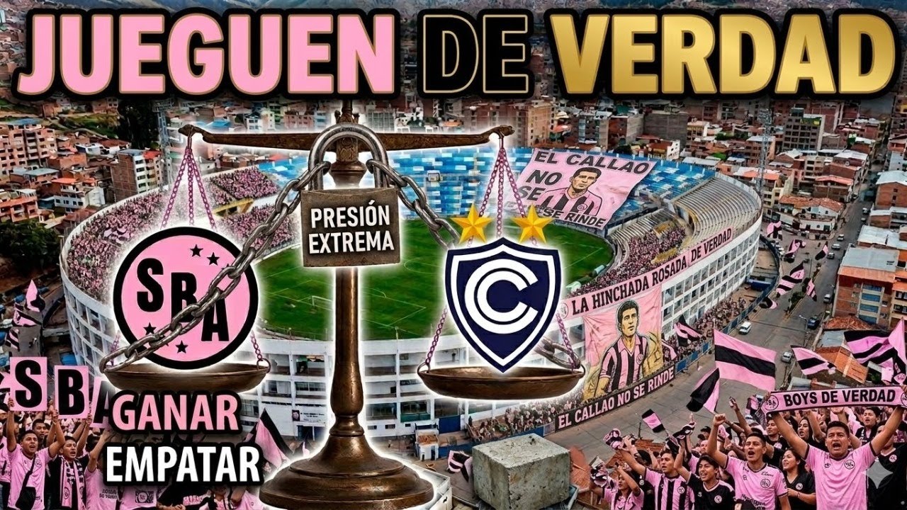 SOLO QUEDA GANAR EN CUSCO II CIENCIANO VS SBA II LA PREVIA II 08.03