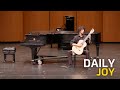 Vivaldi's La Folia Variations performed by Aryan Shrivastava! | Daily Joy