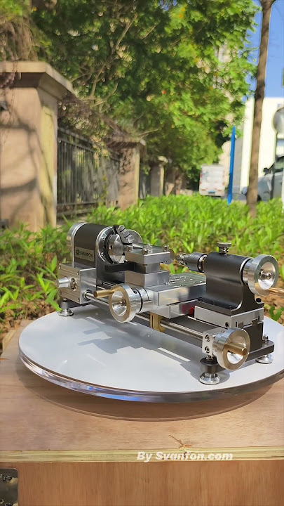 Mini lathe,  #svanfon #machine #model #minilathe #lathe #Turning #diy