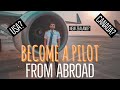The ULTIMATE GUIDE to becoming a PILOT from ABROAD + ZAAP Bluetooth speaker GIVEAWAY!