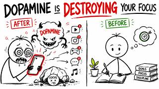 The Dopamine Is Destroying Your Focus