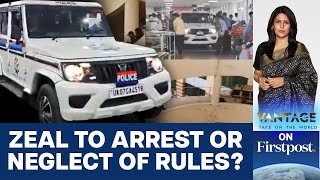 Indian Police Drive into Hospital Ward to Arrest Accused | Vantage with Palki Sharma